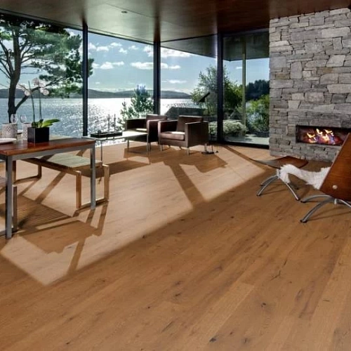 ДУБ ТАФТ ПАРКЕТНАЯ ДОСКА KAHRS CANVAS